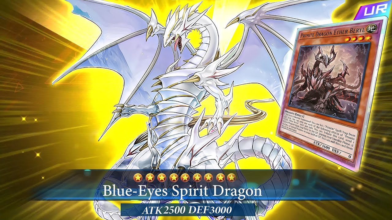 Primite Is Coming To Master Blue Eyes X Primite IsTERRIFYING!