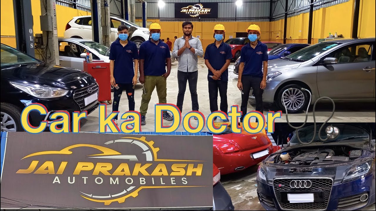 Best Car Workshop in Kolkata || Premium & Normal Car Service Center || Jai Prakash Automobiles | TRK