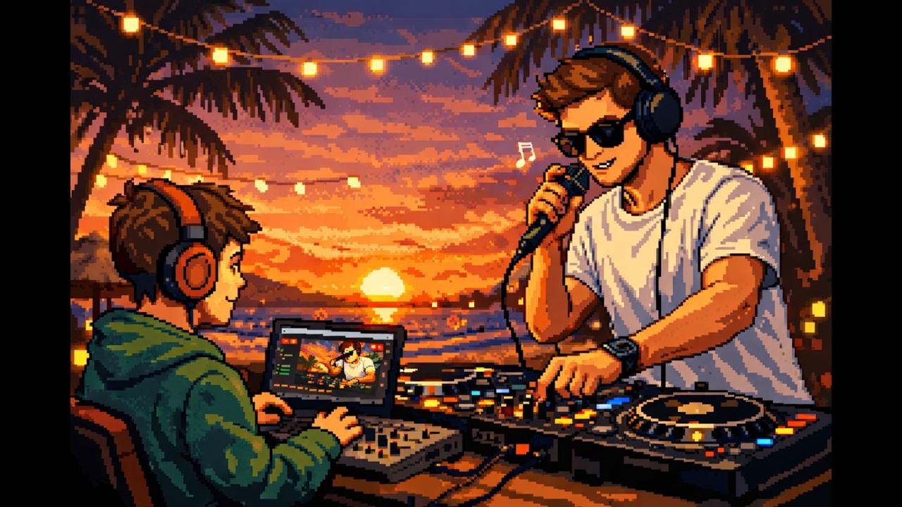 FX- JAM Radio Live Lofi Stream Day 3