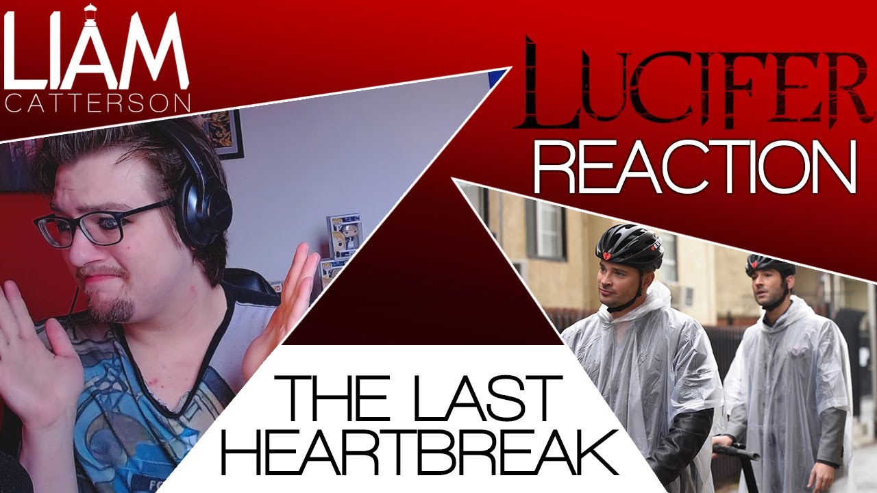 Lucifer 3x18: The Last Heartbreak Reaction