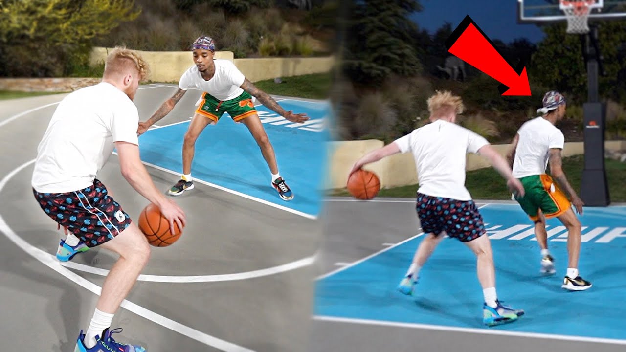 What Really Happened When I Played FlightReacts 1v1 Basketball&hellip;