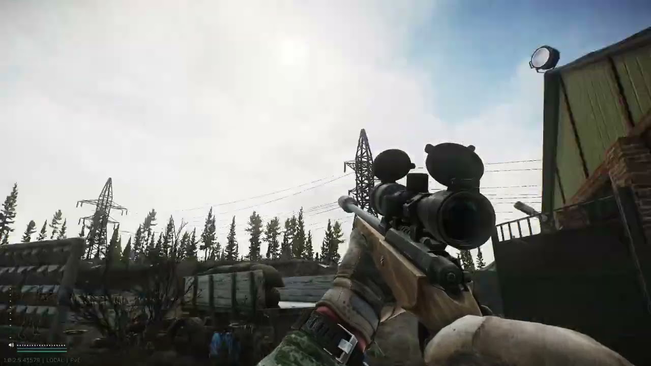 EFT: SHORELINE - BEAR with me (achievement)