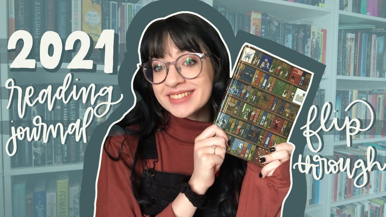 2021 Reading Journal Flip Through!