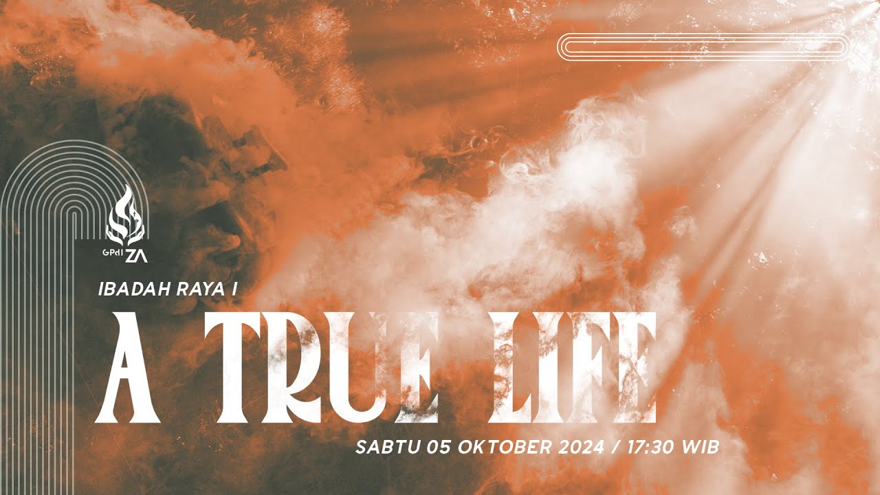 Ibadah Raya I Sabtu 5 Oktober 2024 - 