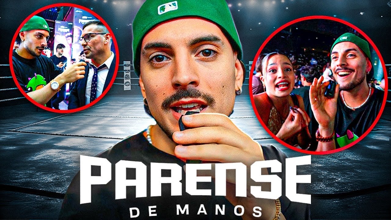 ENTREVISTOSCU en PARENSE DE MANOS