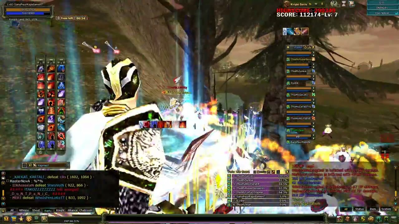 Oreads NoBadDays Pk Video Vol:2 #knightonline #oreads #mage