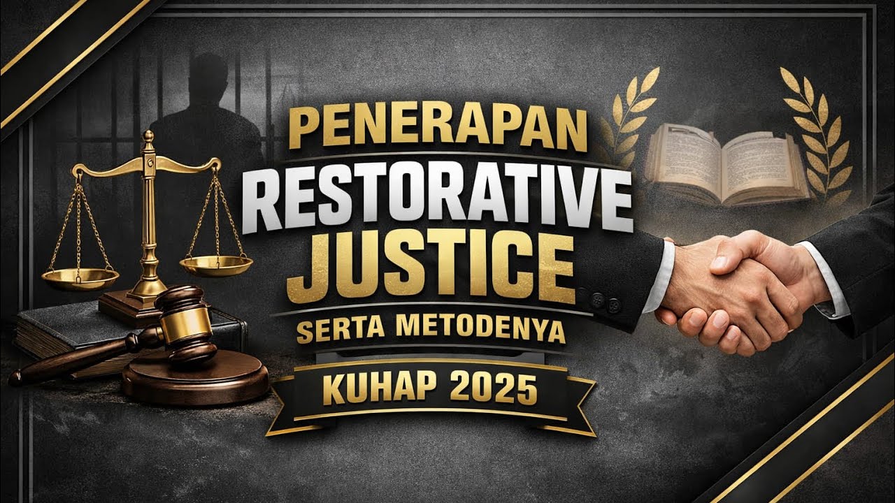 RESTORATIVE JUSTICE PART 2 //KUHAP 2025 //Apakah Ijazah Palu penyelesaiannya bisa pakai RJ?