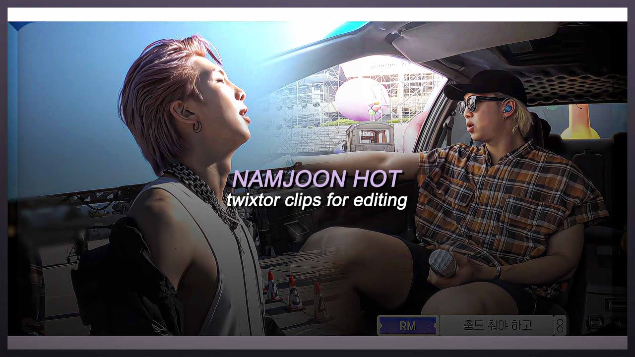 NAMJOON - hot twixtor clips (4K)