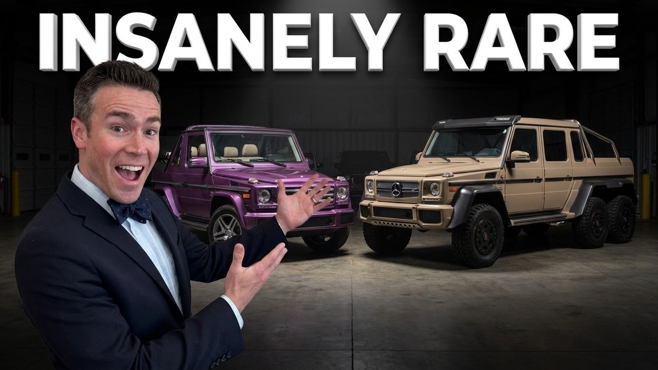 I Can't Believe These Two Iconic G Wagons Are Here Together