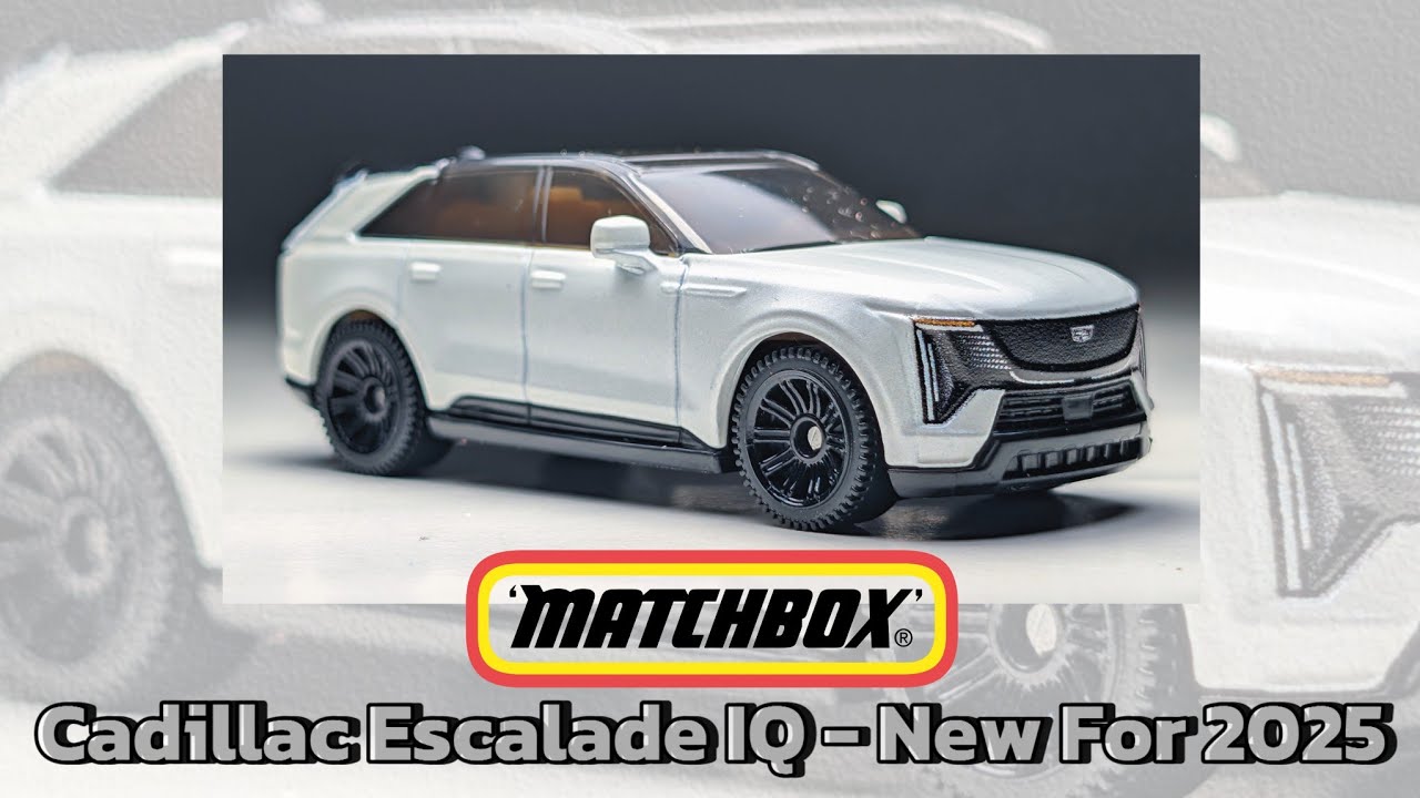 Cadillac Escalade IQ - Matchbox Moving Parts  - New For 2025