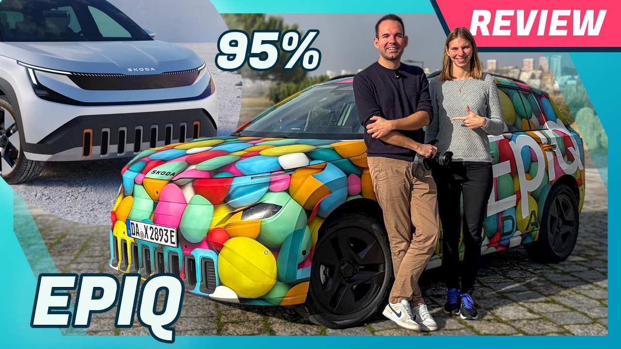 Skoda Epiq 55: Test & Fakten| Kofferraum | Daten & Reichweite | Neues Infotainment
