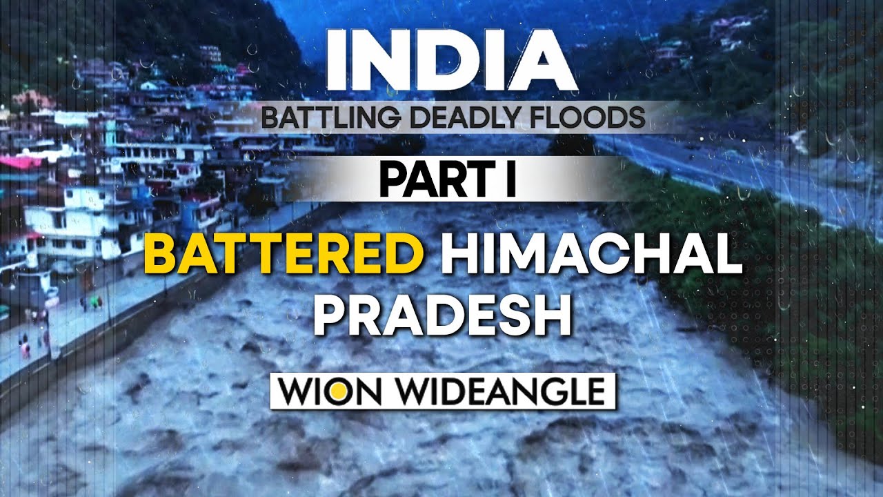 Floods create havoc in Himachal Pradesh | WION Wideangle