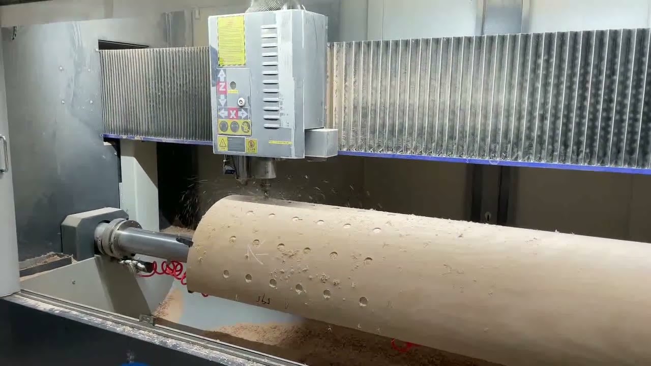 CNC Rotary Router for Rotary Die Making —Faster Cutting, Higher Precision, Perfect Curved Grooves.