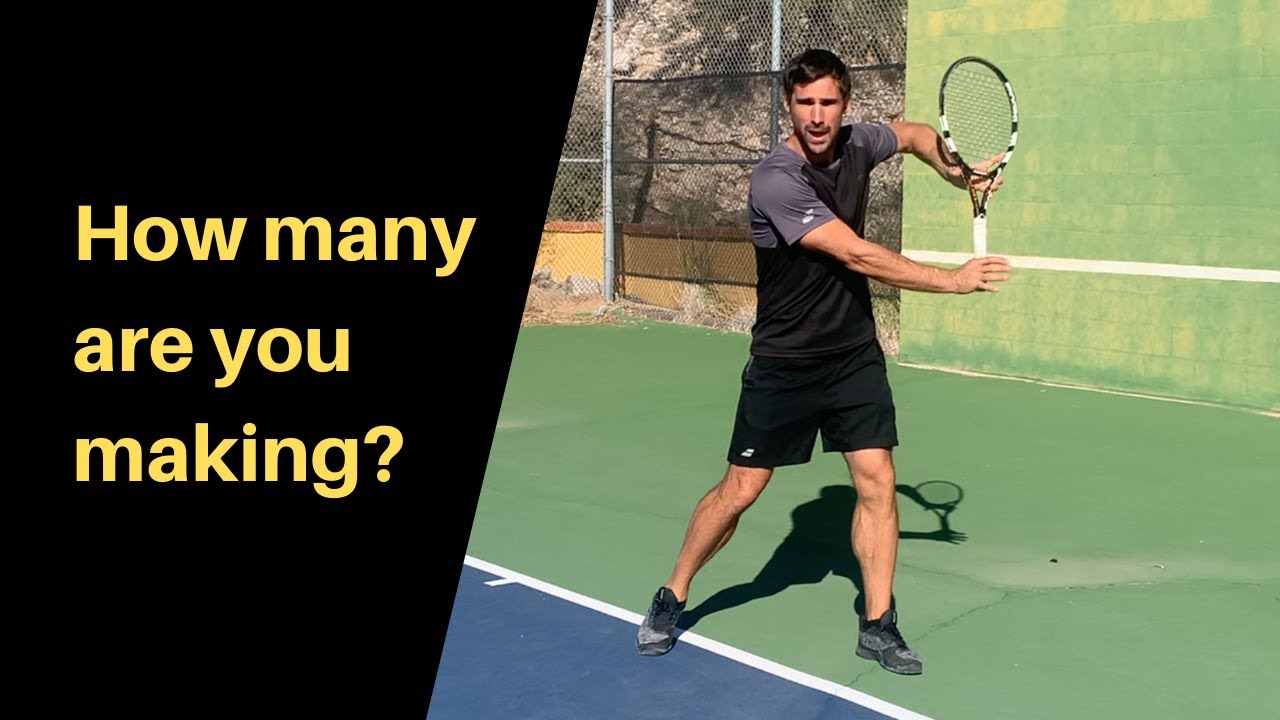 ИЗБЕГАЙТЕ этих 5 ошибок при ударе слева одной рукой!