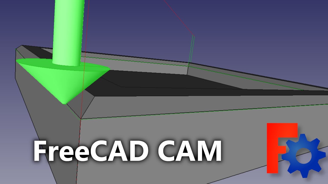 Фрезерование фасок с ЧПУ с заусенцами и операциями профилирования – FreeCAD, выпуск 17 | Рабочий ...