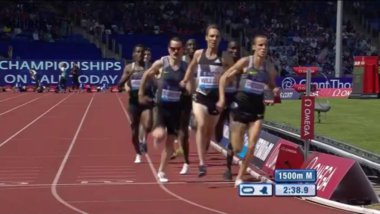 Asbel KIPROP 3:29.33 WL MR 1500m Men's - Birmingham Diamond League 2016