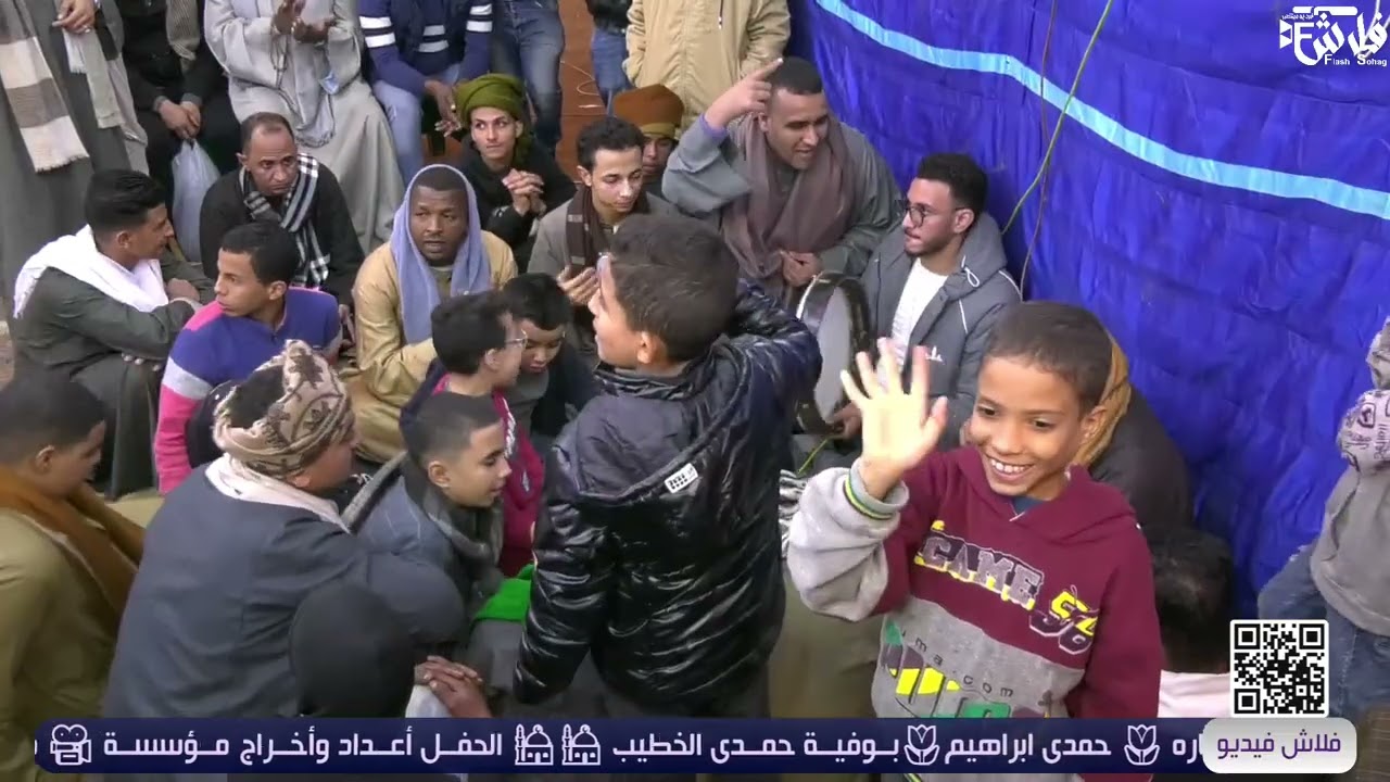 مديح ابناء العصبة الهاشمية ..مولد سيدنا ابو عمره ابو دهيس العصبه الهاشميه جرجا 2026