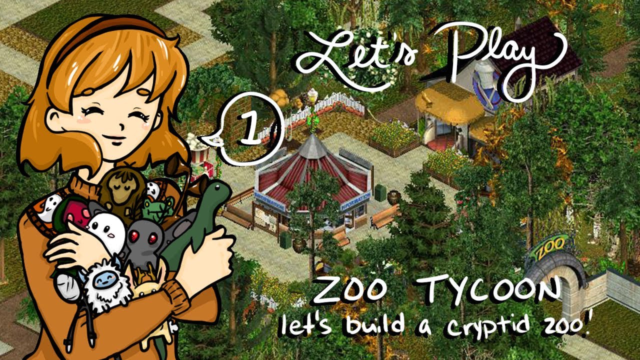 Chapter One – The Cryptid Zoo Entrance | Let’s Play Zoo Tycoon