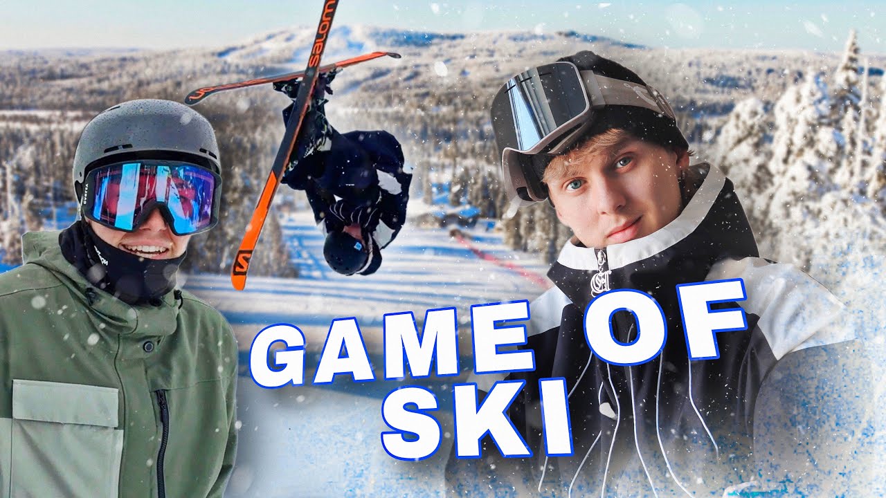 LASKETTELUA JA SUOMEN HIENOIN SVIITTI!! ⛷️
