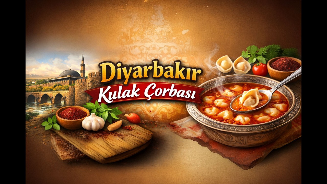 Diyarbakır Kulak Çorbası