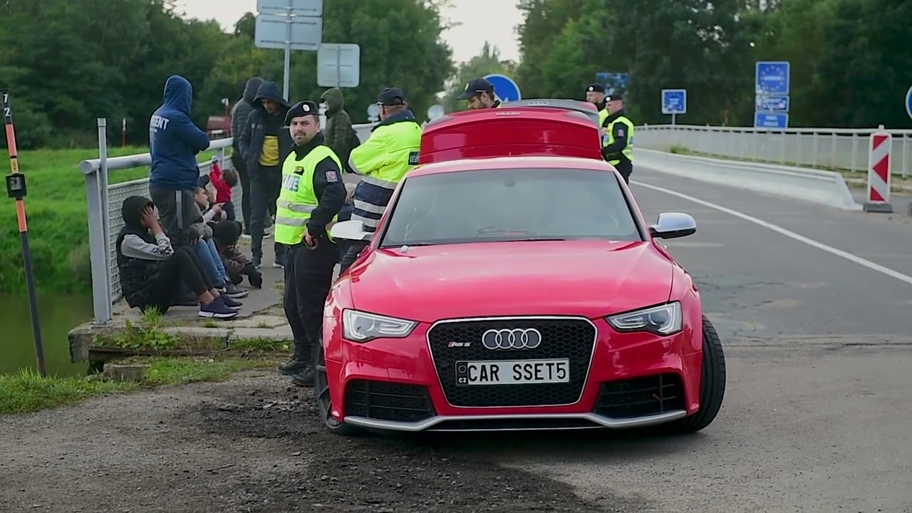 Policie zahajuje kontroly na hranicích se Slovenskem kvůli rostoucí migraci