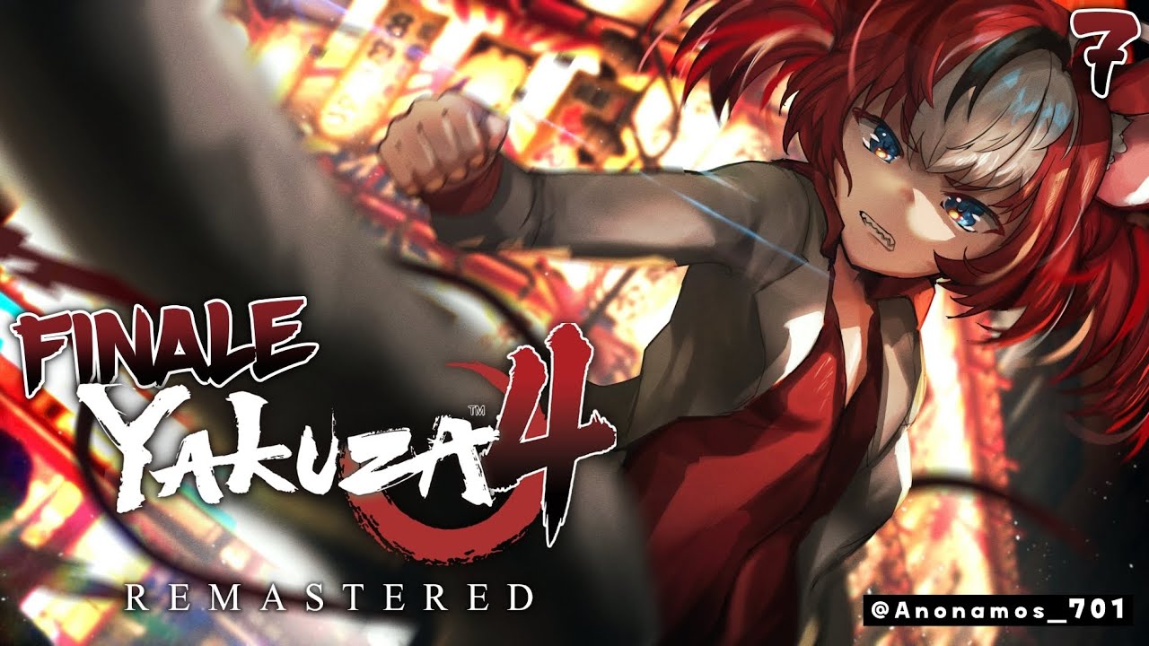 ≪Yakuza 4≫ THIS IS THE YAKUZA 4 #7【SPOILER WARNING】