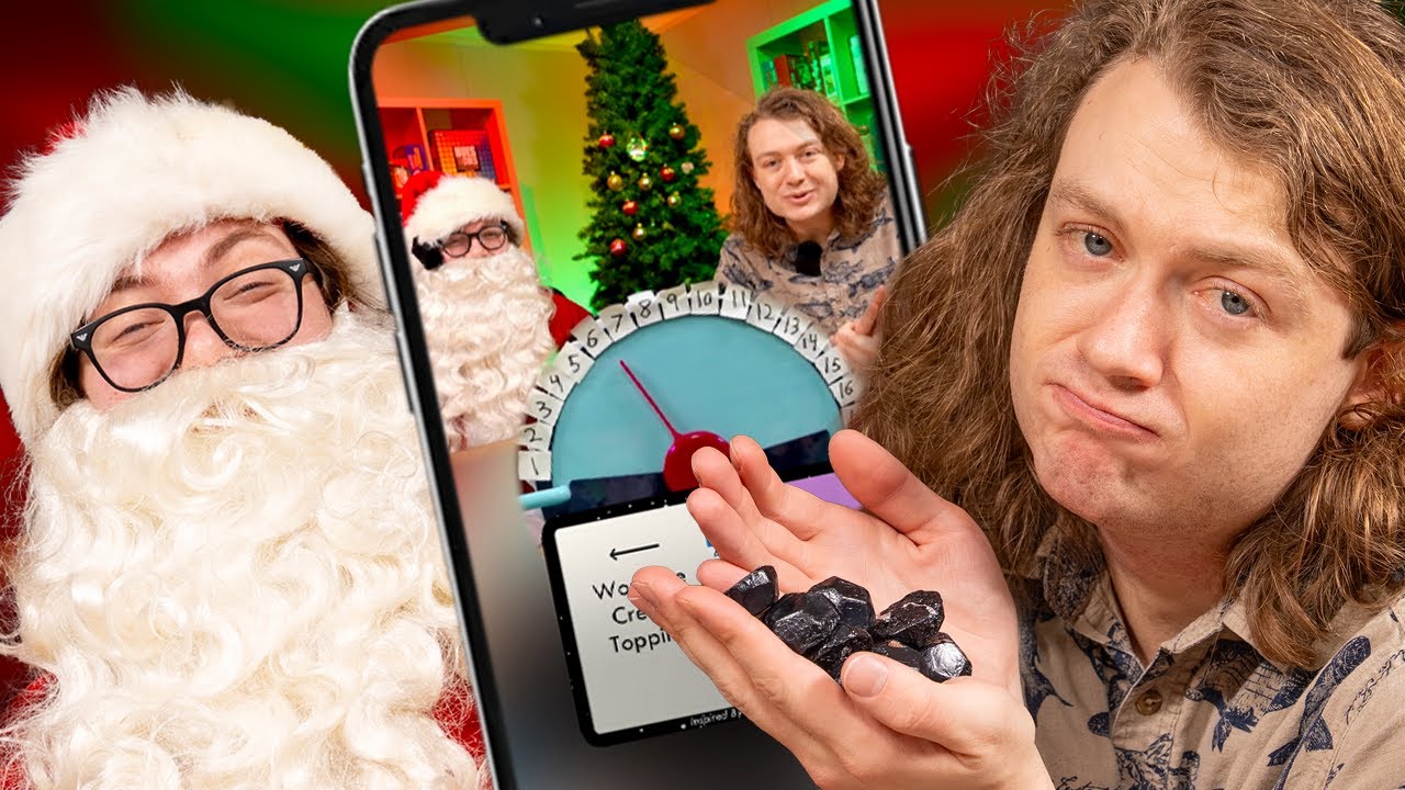 Is He Naughty Or Nice?