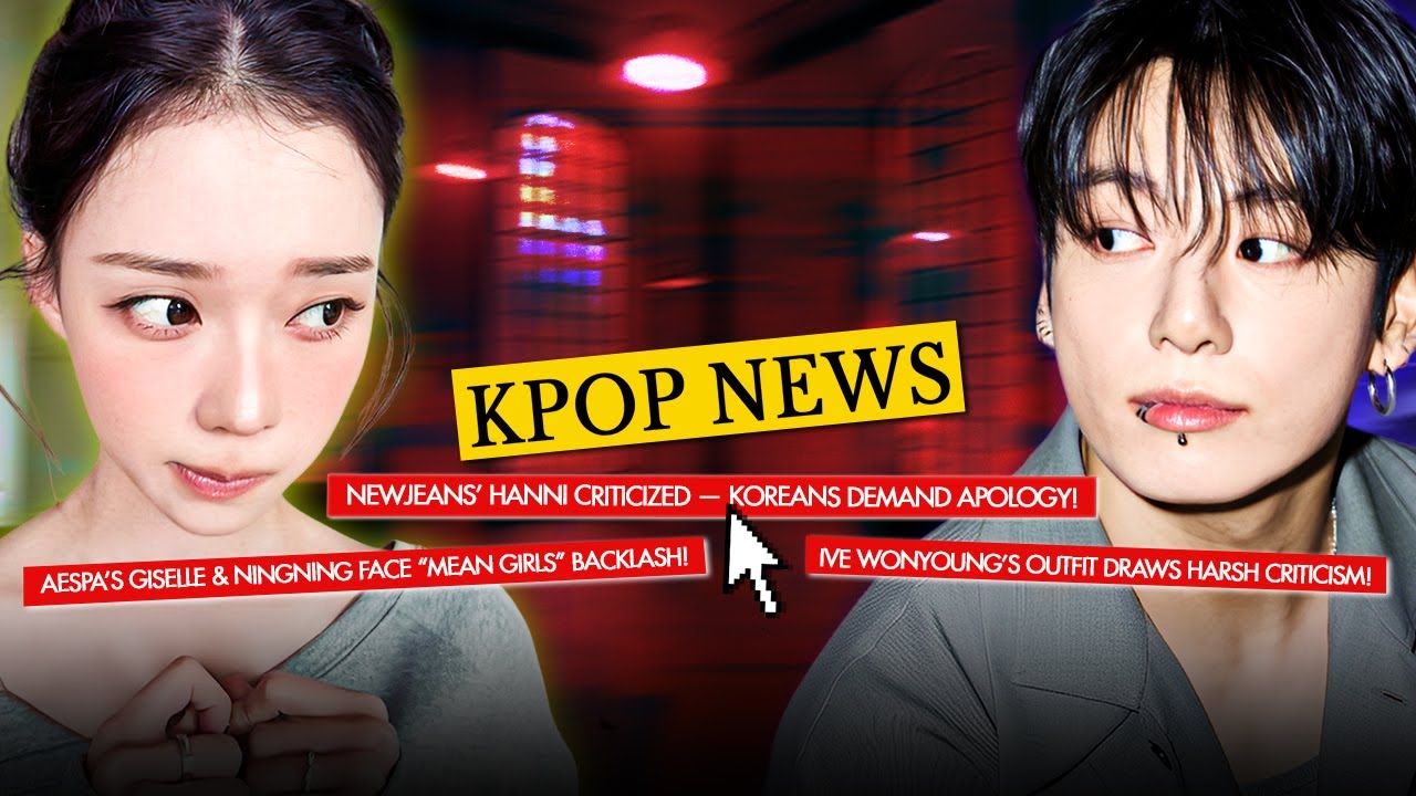 Новости K-pop: BTS раскритиковали за вокал! Хэллоуинский образ Лисы шокировал фанатов! Наряд Вонё...