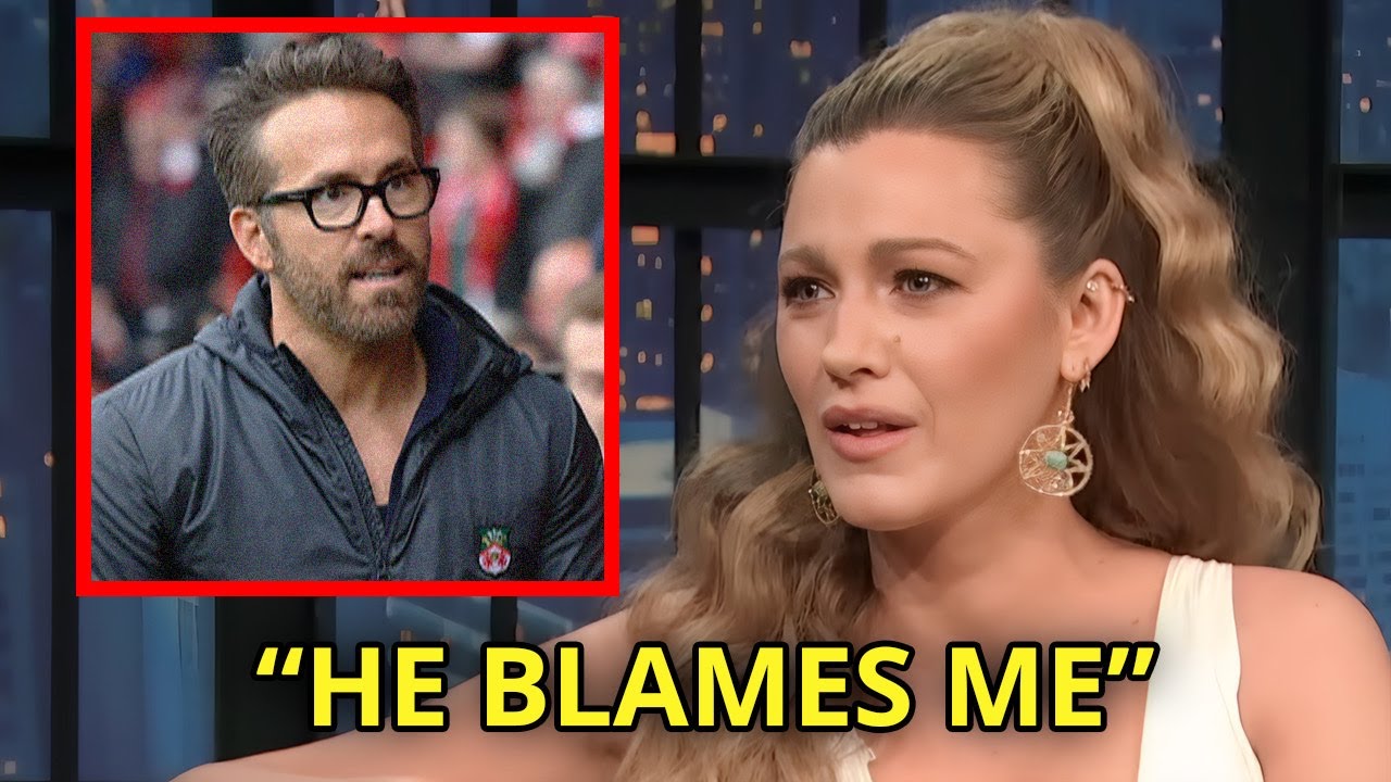 The Real Reason Blake & Ryan Are Hiding Their Divorce