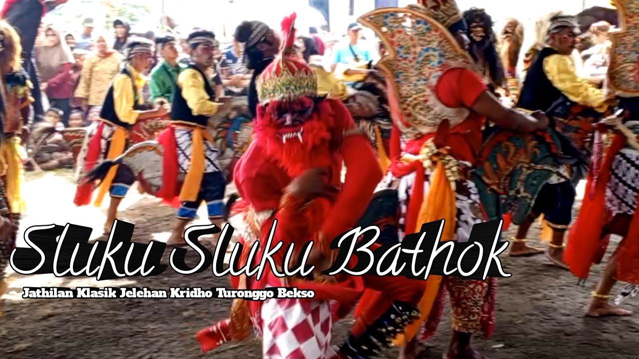 Sluku Sluku Bathok Jathilan Klasik Jelehan Kridho Turonggo Bekso di Kalurahan Kradenan Awal 2026