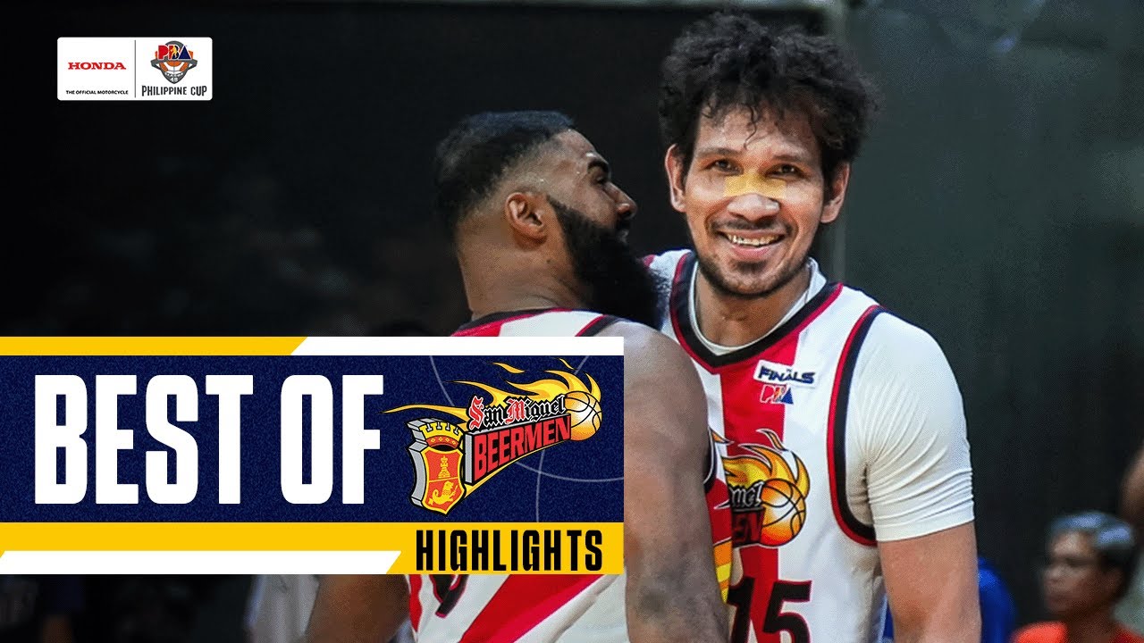 Best of SAN MIGUEL BEERMEN 🍻 | PBA SEASON 48 PHILIPPINE CUP | HIGHLIGHTS