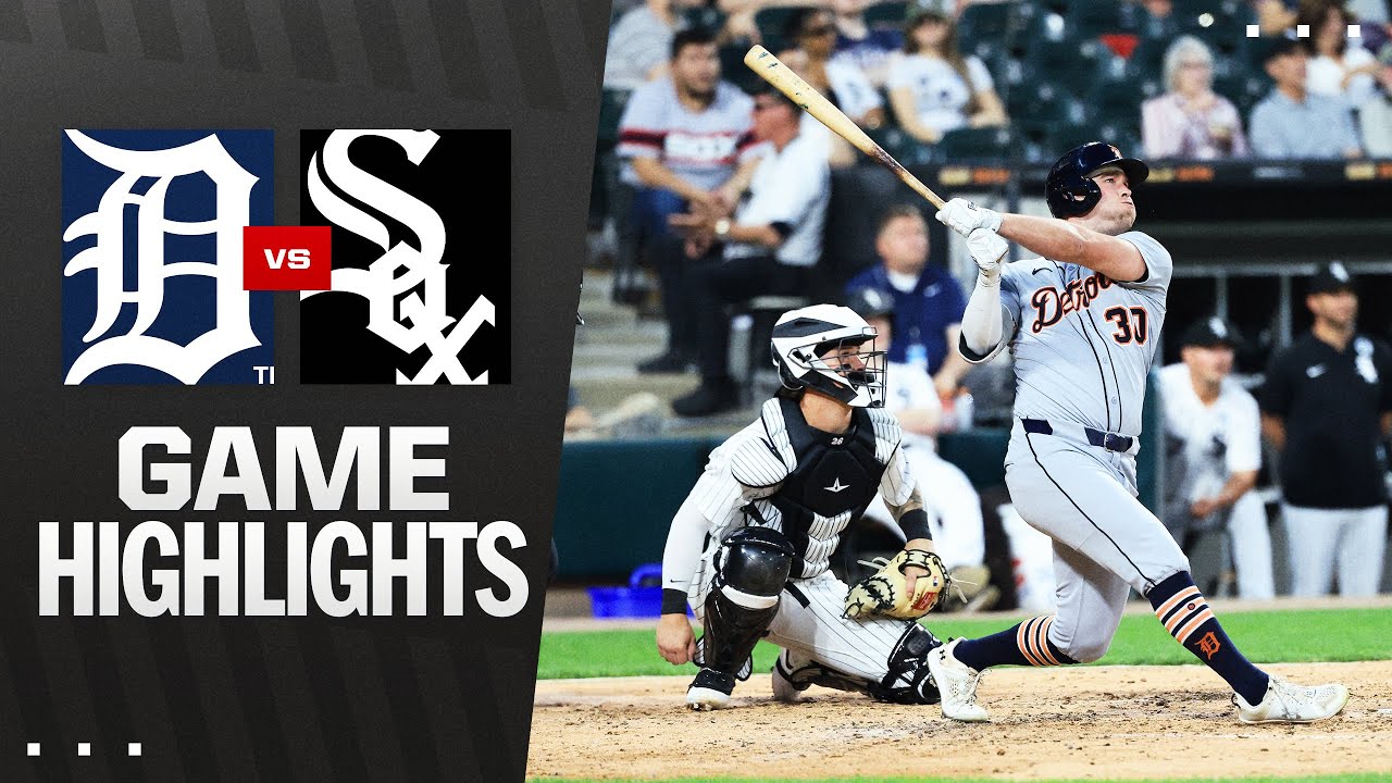 Tigers vs. White Sox Game Highlights (6/2/25) | MLB Highlights