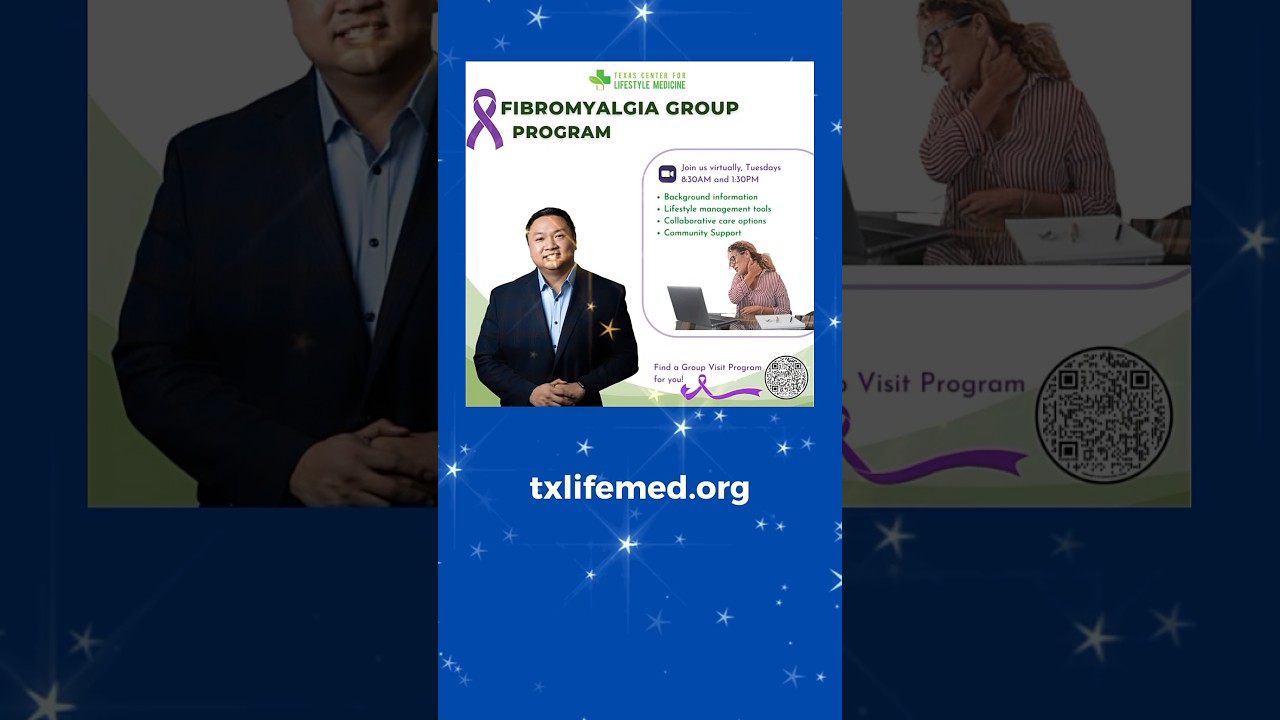 Texas Fibromyalgia and Chronic Pain Groups! txlifemed.org #fibromyalgia