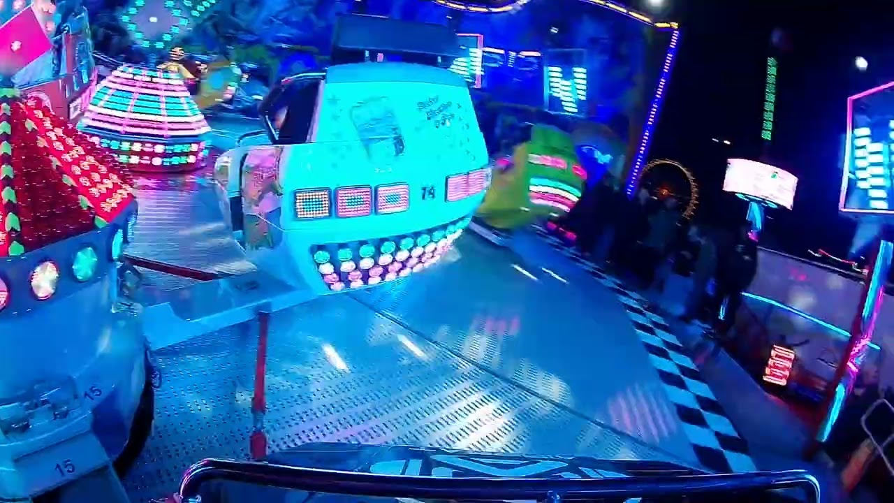 Dom Dancer-Rasch (onride) Hamburger Winterdom 2025