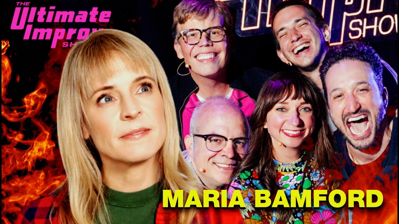 Maria Bamford | The Ultimate Improv Show