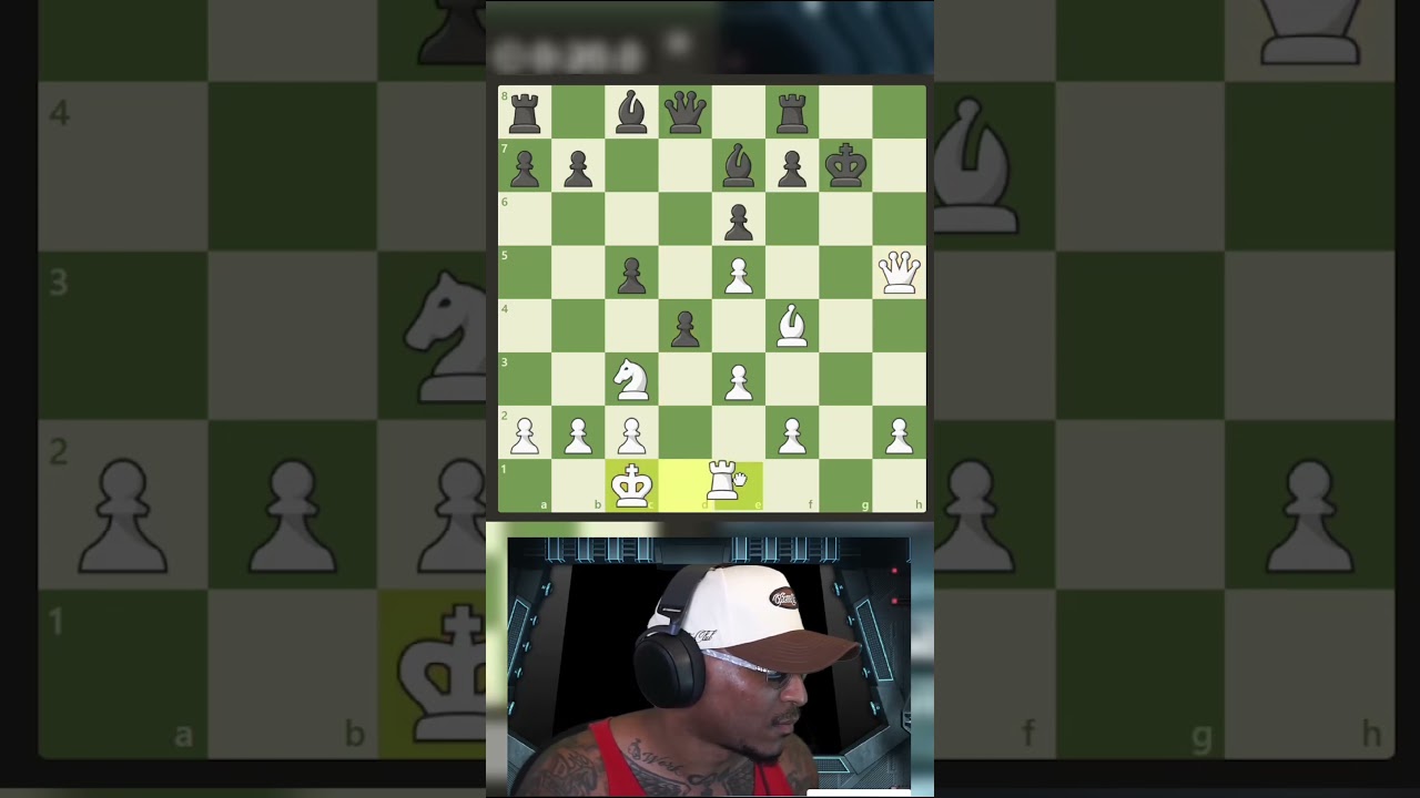 BISHOP AND ROOK SAC HYPER AGGRESSIVE KING ATTACK 😮🥶♟️👨🏾&zwj;🍳💪🏾🔥 #chess