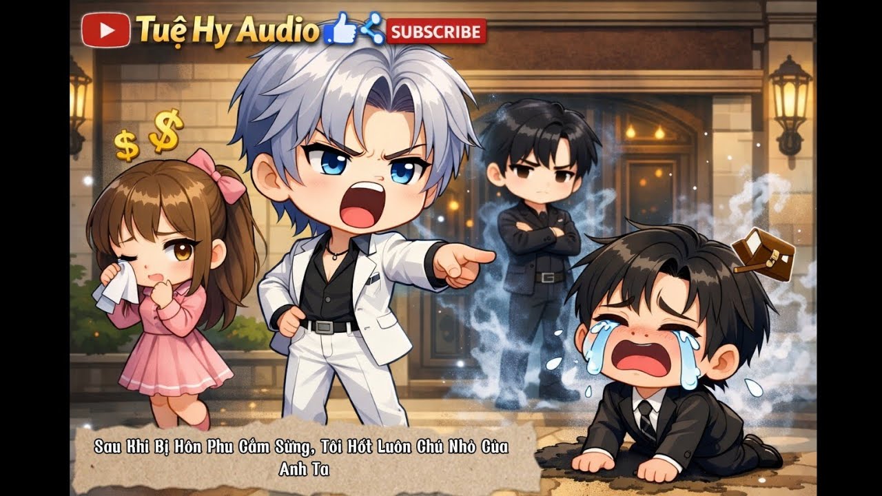 |Tuệ Hy Số 100| Sau Khi Bị Hôn Phu Cắm Sừng, Tôi Hốt Luôn Chú Nhỏ Của Anh Ta  - Tuệ Hy Audio 