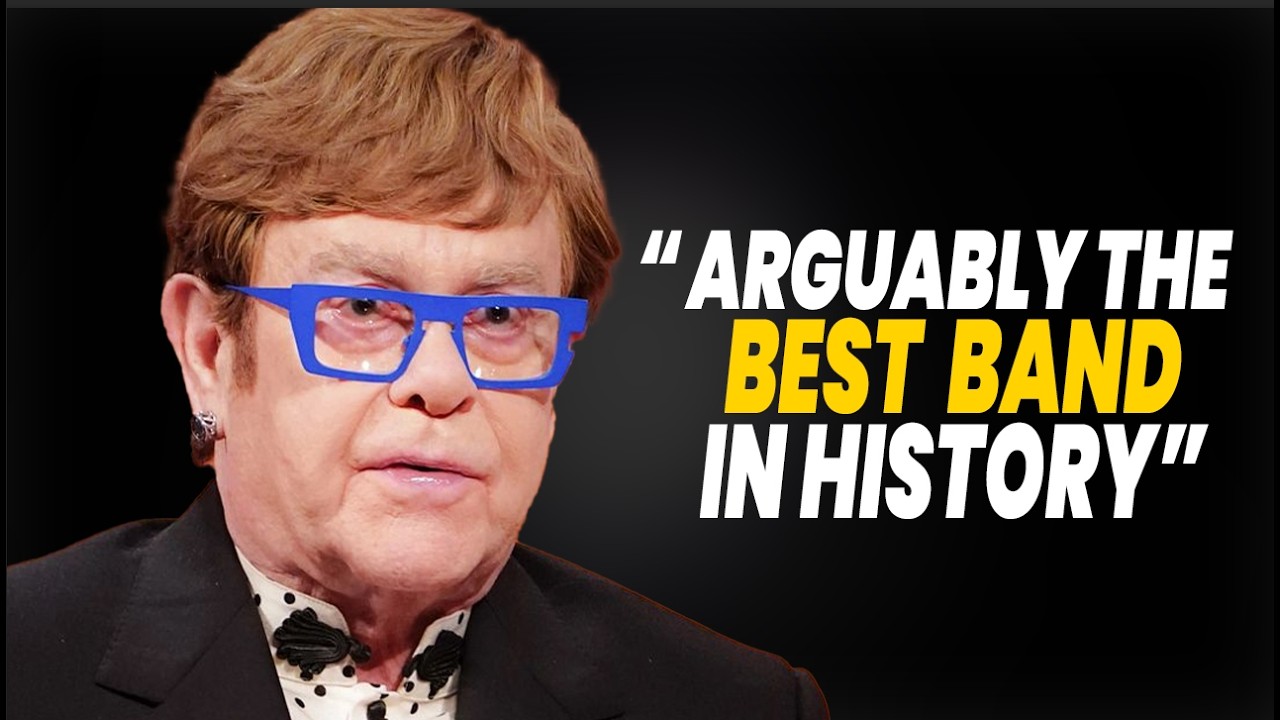 At 78, Elton John Finally Names 7 Bands He Could Watch Forever