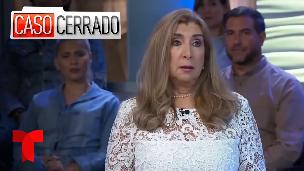 Caso Cerrado | ¡Se me hizo tarde para hablar!👰👨🏻‍🦳👩‍🦰