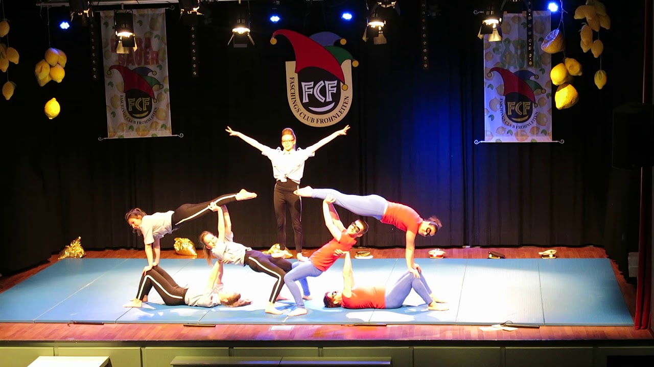 Frohnleitner Faschingssitzung 2018 - Turnverein Frohnleiten