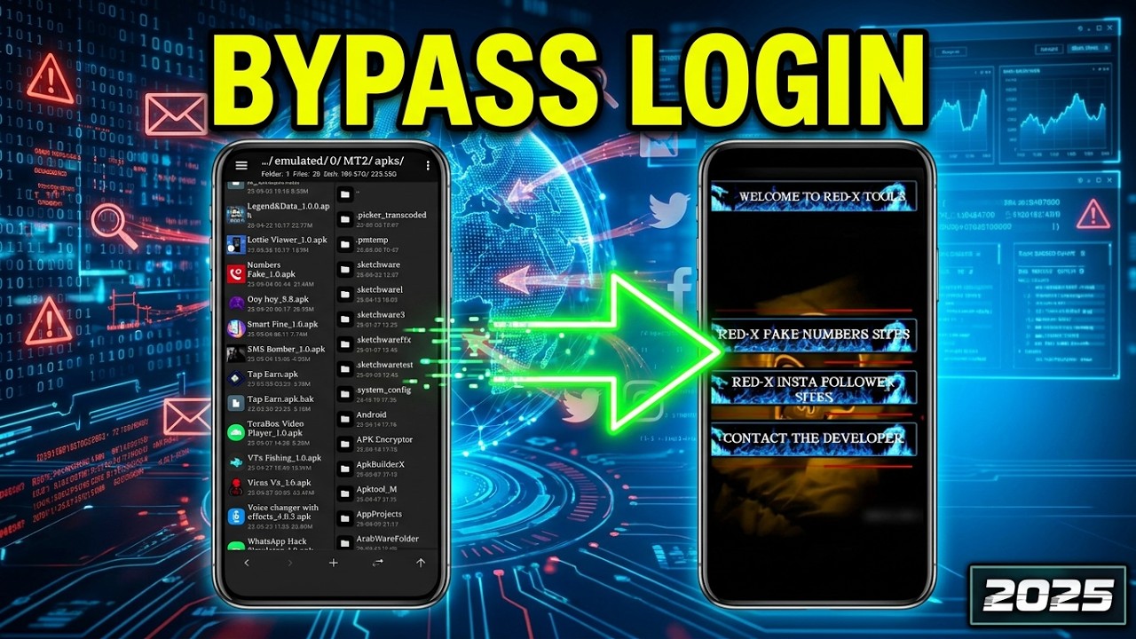 Remove Login Page from Any App using MT Manager | Professional Method 2025