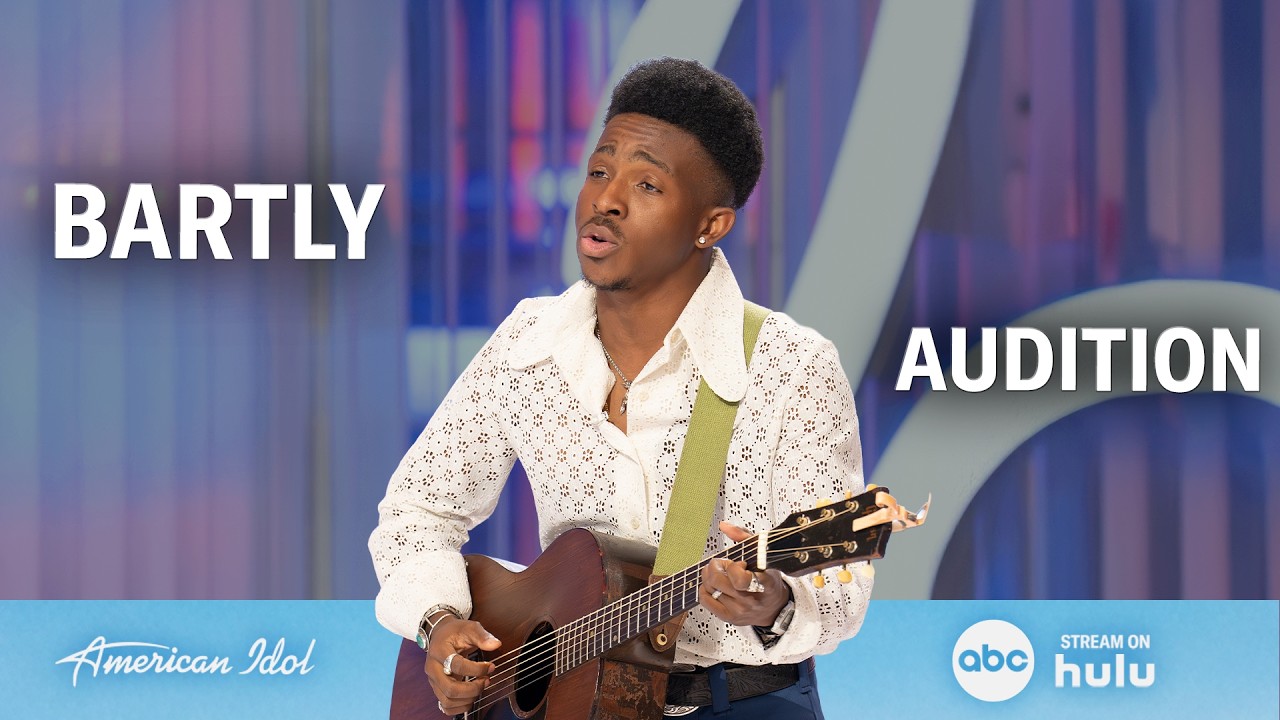 Bartly Brings Soul and ENERGY to Leon Bridges&rsquo; &ldquo;Texas Sun&rdquo; - American Idol 2026
