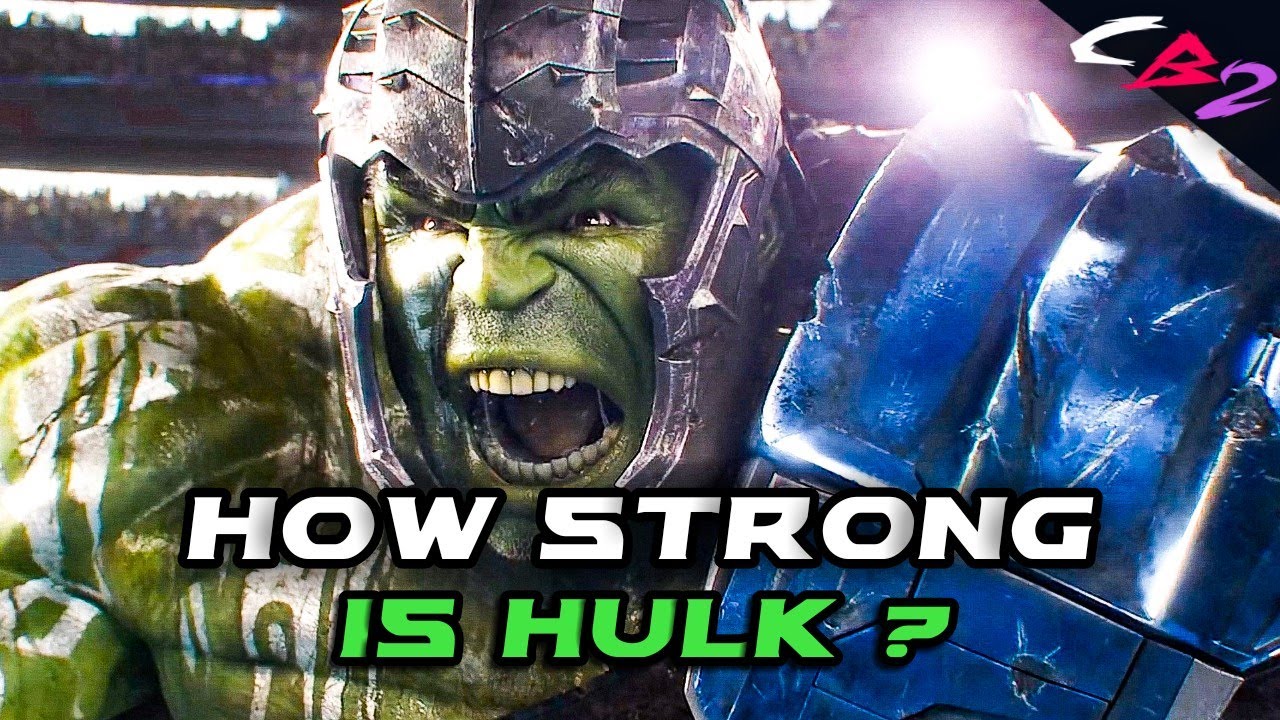 HULK : How Strong is MCU HULK ? || Explained in HINDI ||