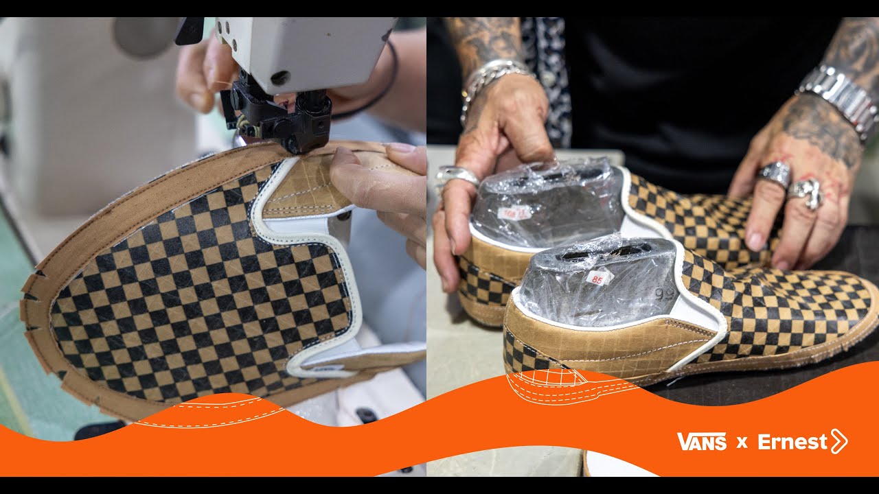 BTS: Behind the Shoes Vans X Ernest