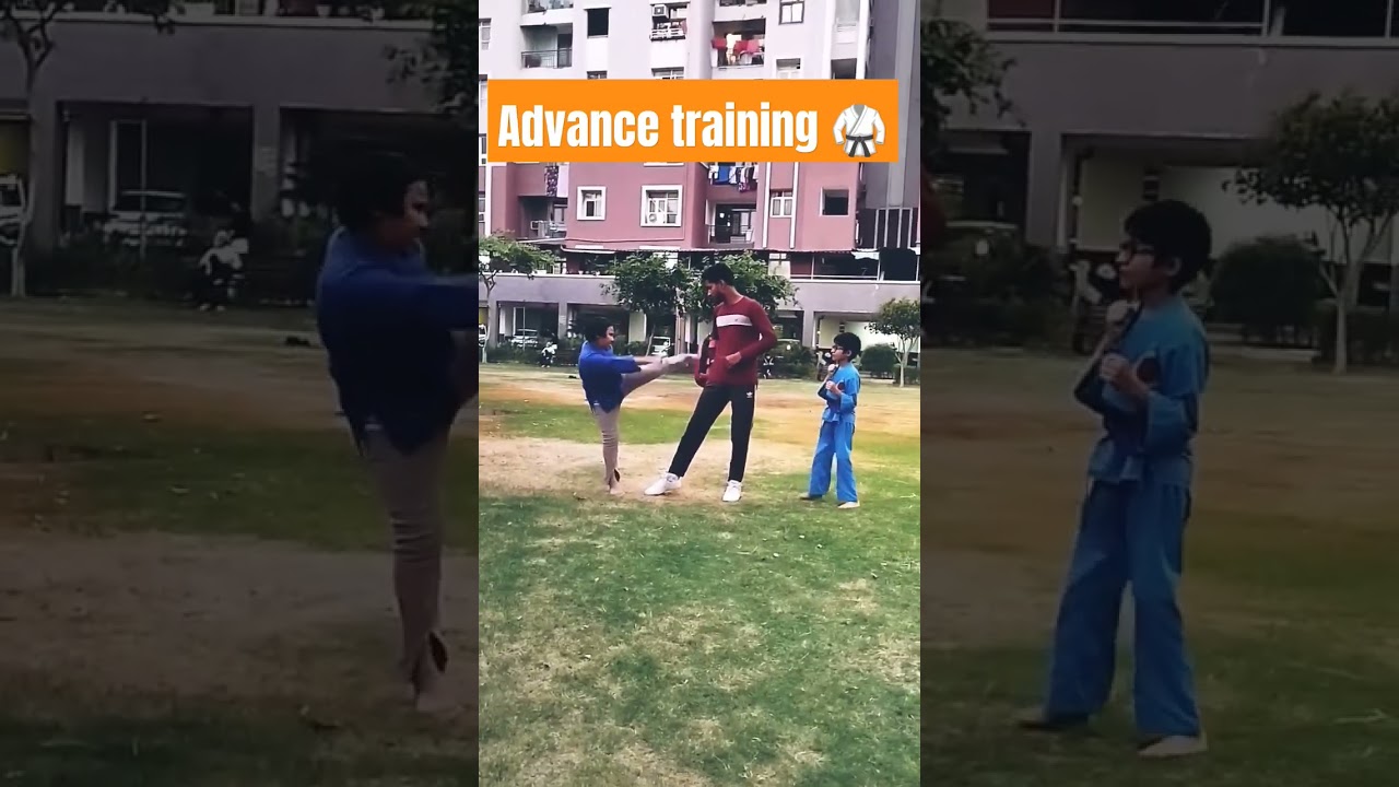 Advance training with strength buildup 🥋🇮🇳