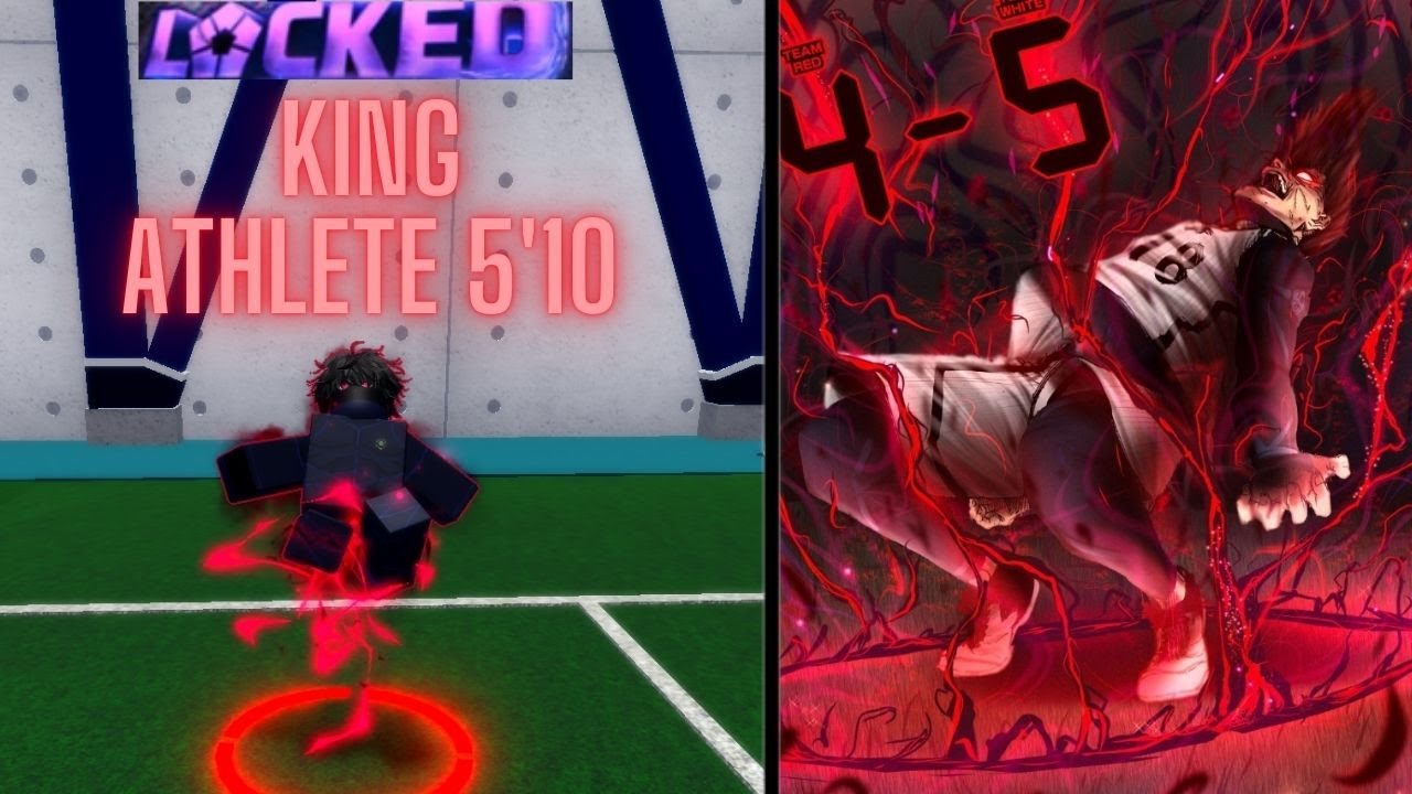 Terrorizing The Field With King In Locked