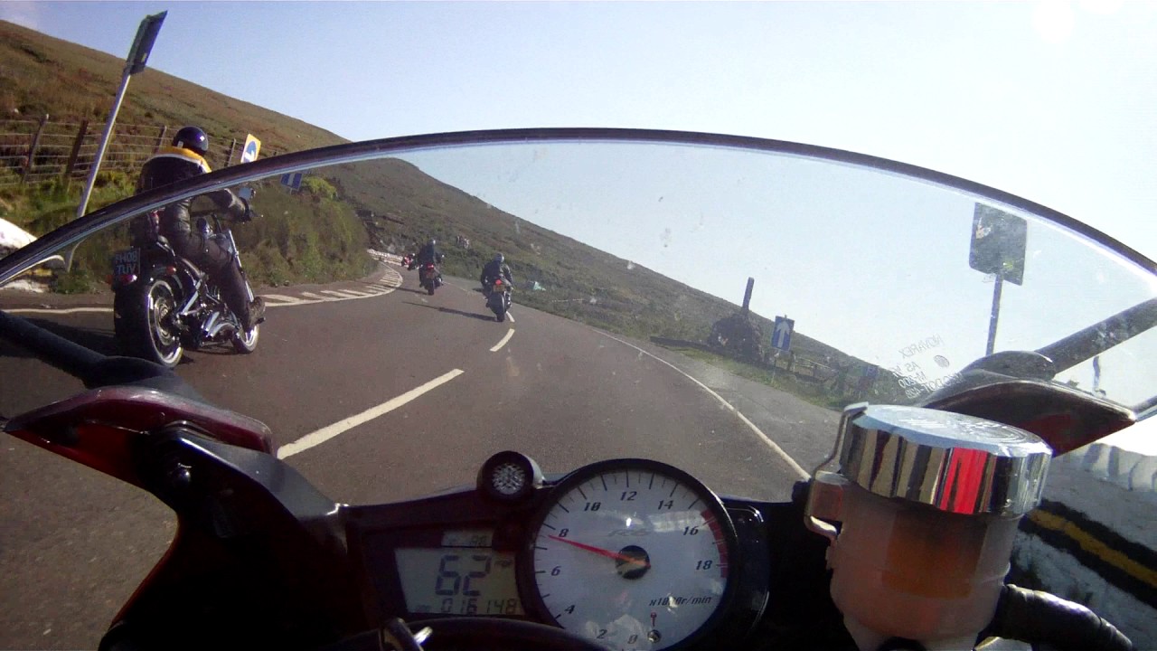 IOM TT MOUNTAIN RD, R6, MAD SUNDAY 2016