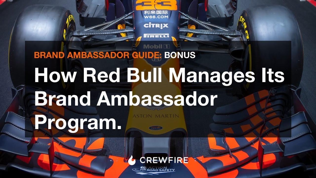 Bonus: How Red Bull Manages Its Brand Ambassador Program - The Brand Ambassador Marketing Guide