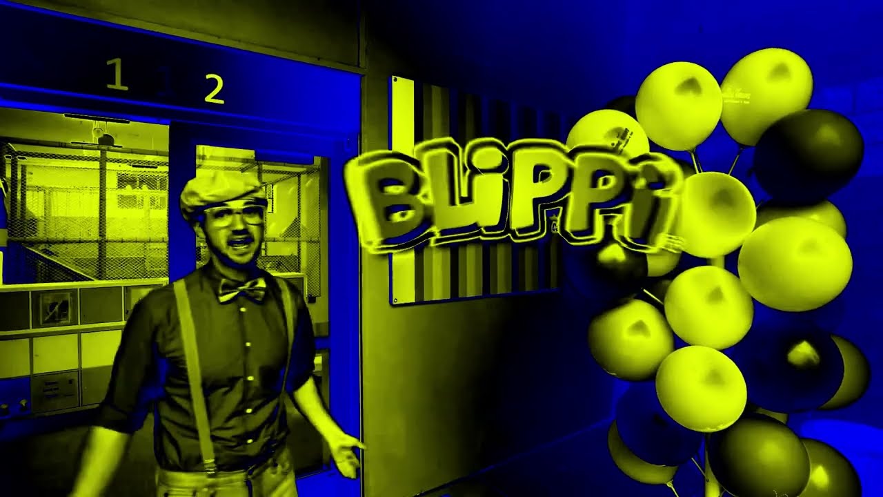 Блиппи с прыгающими бобами [Спонсор: Gamavision Csupo Effects]