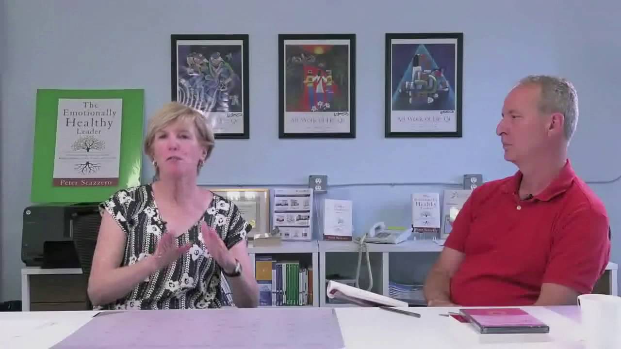 Learning How to Quit Over Functioning&mdash;Clip from The Leaders Spouse Part II